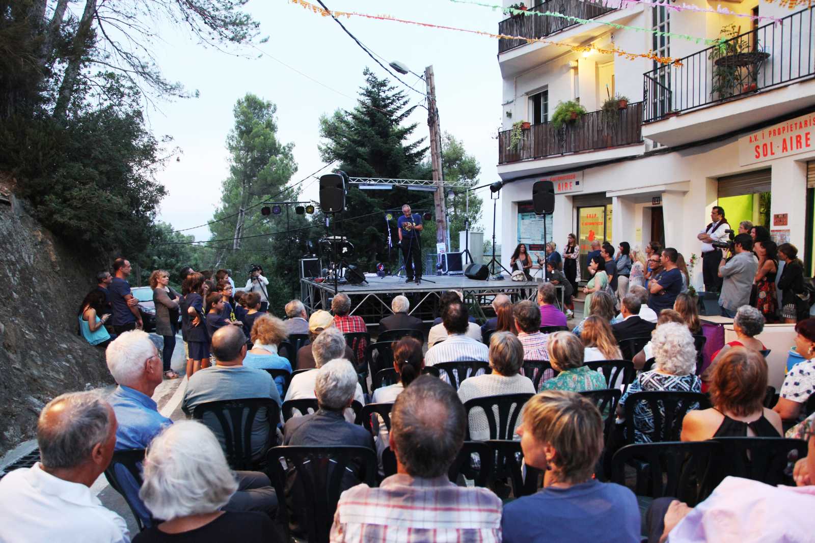 Sol i Aire enceta Festa Major aquest divendres 29 de juliol. FOTO: Lali Puig