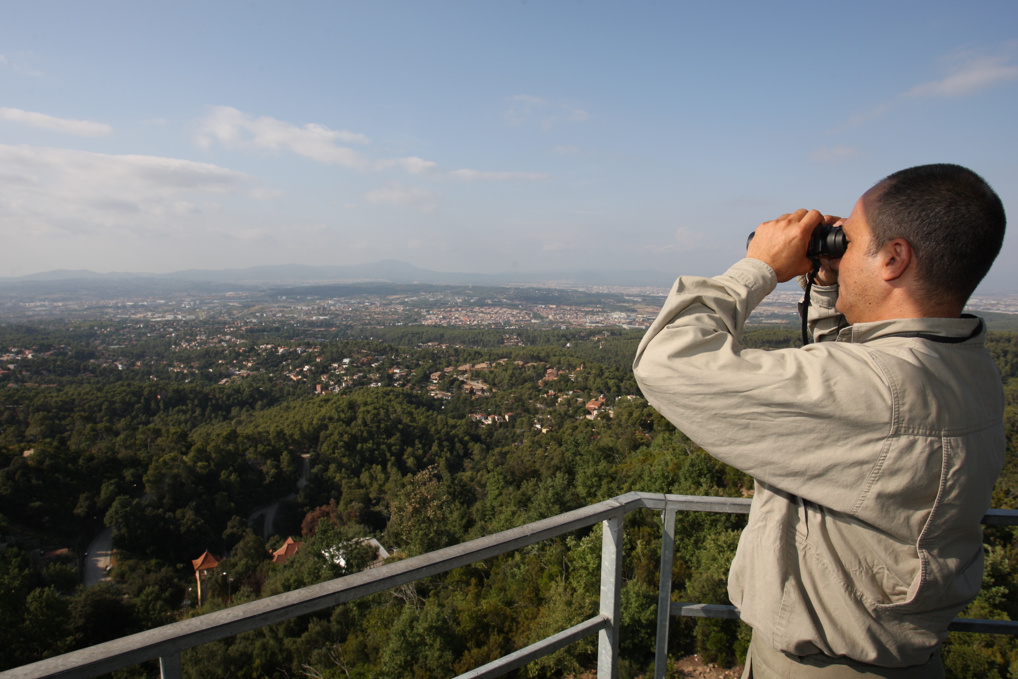 Les tasques de control i prevenció d'incendis forestals són de vital importància. FOTO: Arxiu