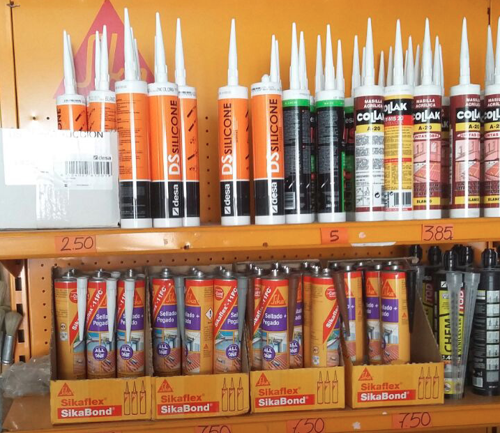 A Sumicons trobaràs tot tipus de material de construcció. FOTO: Cedida