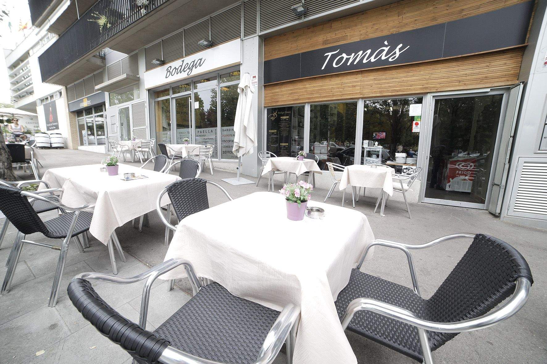 A la Bodega Tomàs canvien la carta en funció de l'època de l'any per oferir més qualitat. FOTO: Arxiu