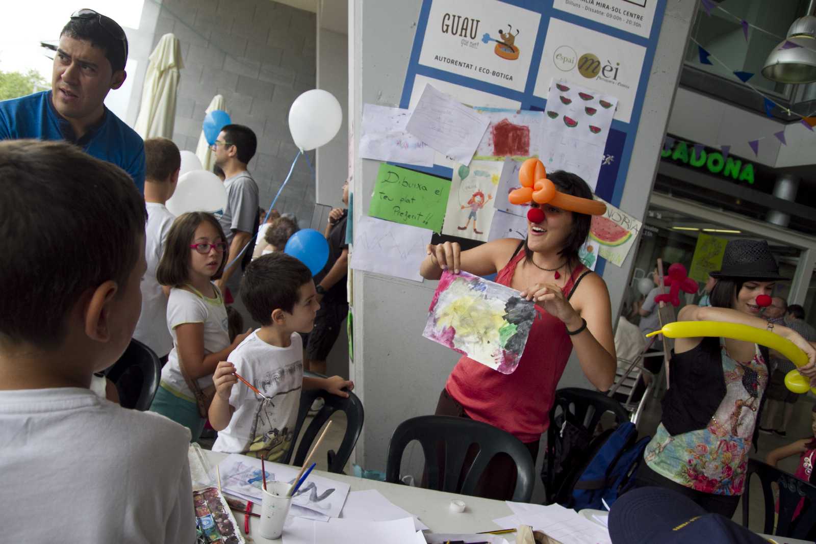 La Festa Major se celebra del 10 al 12 de juliol. FOTO: Estefania Bedmar