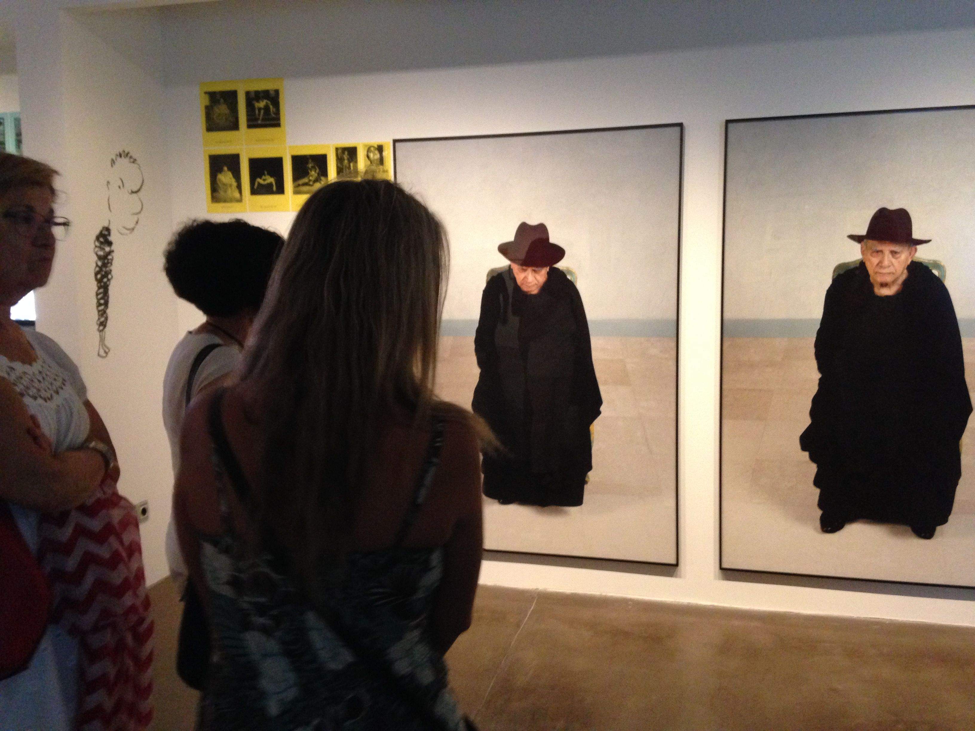 'Art en trànsit' es pot visitar fins al 25 d'octubre. FOTO: C.Caballé