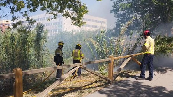 Lloc dels fets. FOTO: @GIEADFSCV