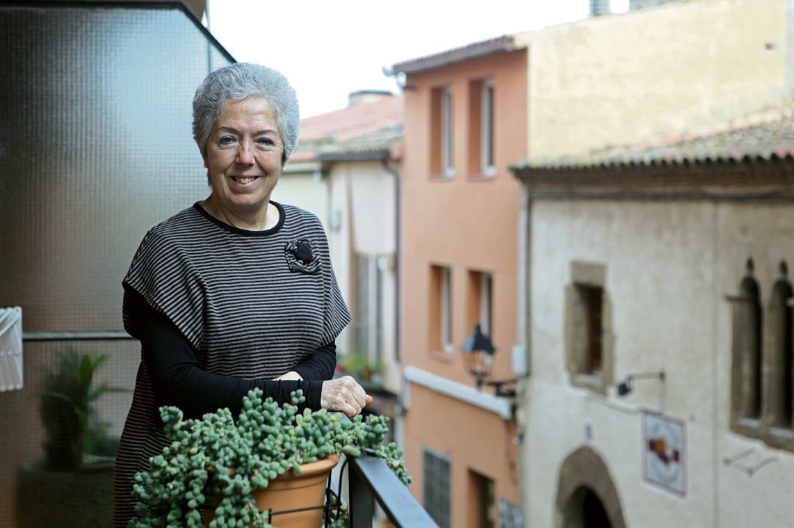 Maria Màrquez a l'actualitat. FOTO: Artur Ribera