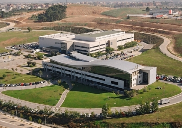  Edifici de la seu de Boehringer a Sant Cugat FOTO: Arxiu