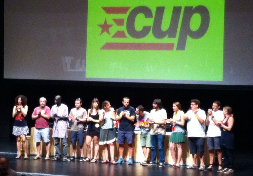 L'Assemblea Nacional Extraordinària s'ha celebrat a Castelló. FOTO: CUP Sant Cugat
