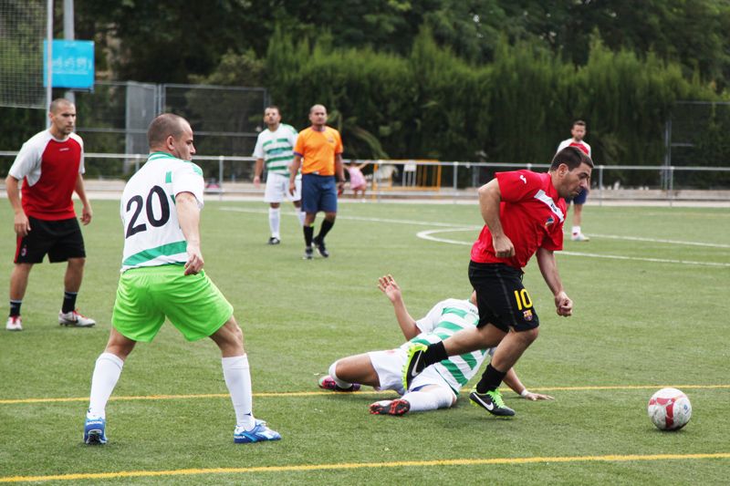 El camp de futbol de Mira-sol ha estat escenari del torneig. FOTO: Lali Puig