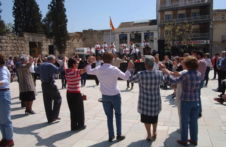 Ballada a la plaça d'Octavià.