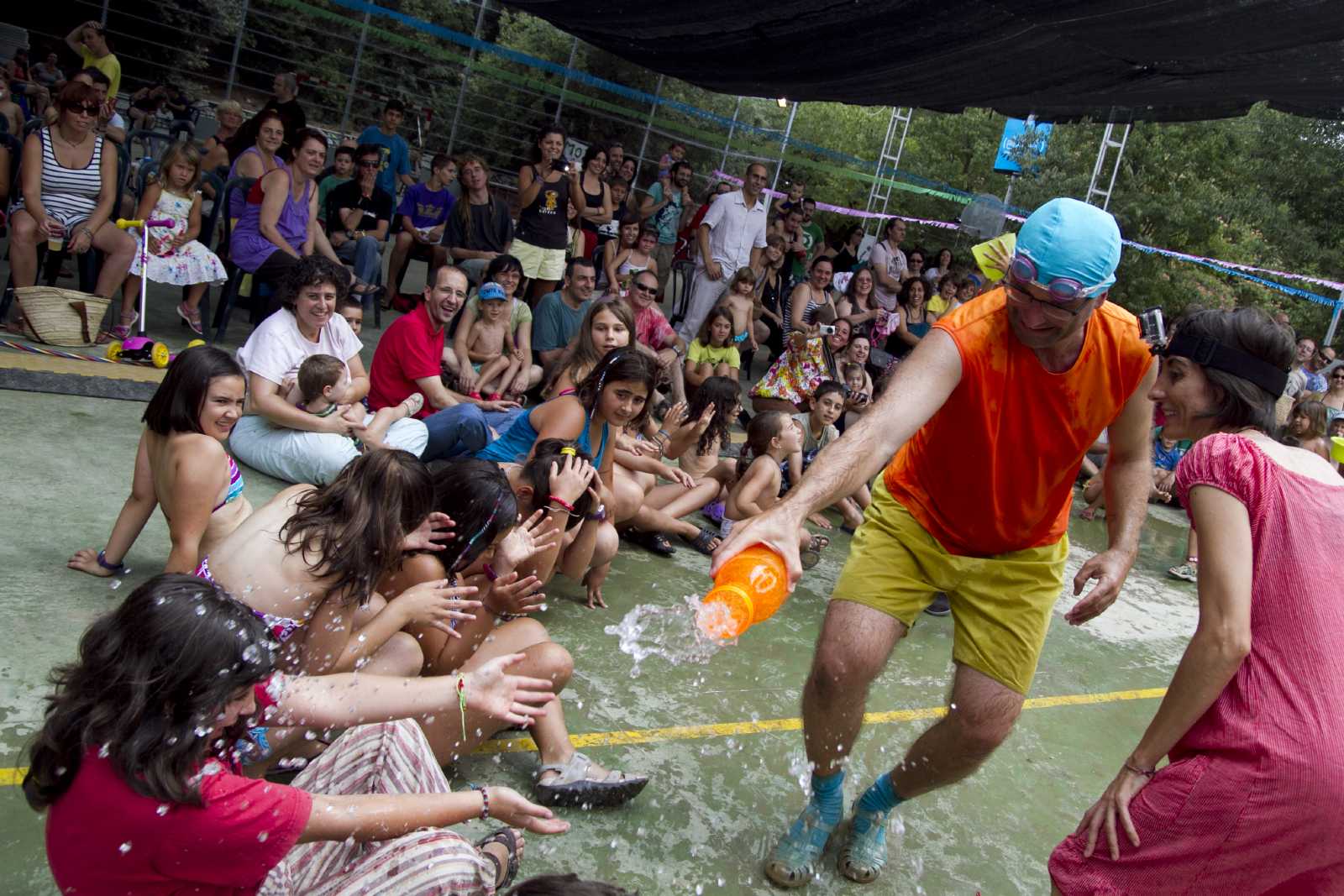 La Festa Major de la Floresta arrenca aquest 15 de juliol. FOTO: Estefania Bedmar