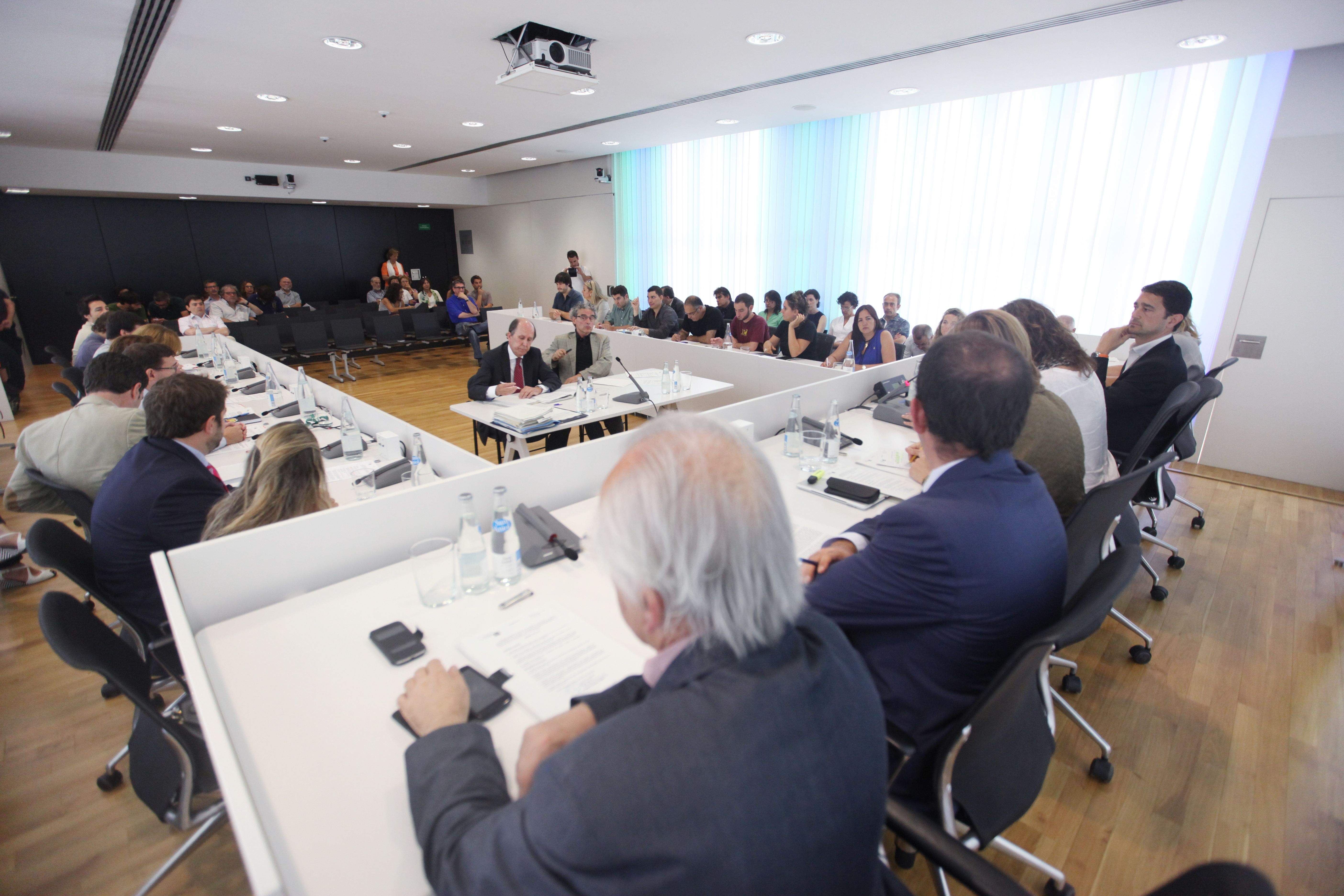 El ple Municipal tindrà lloc, com sempre, a les 19 hores. 30 minuts abans, el torn de participació ciutadana. FOTO: Lali Puig