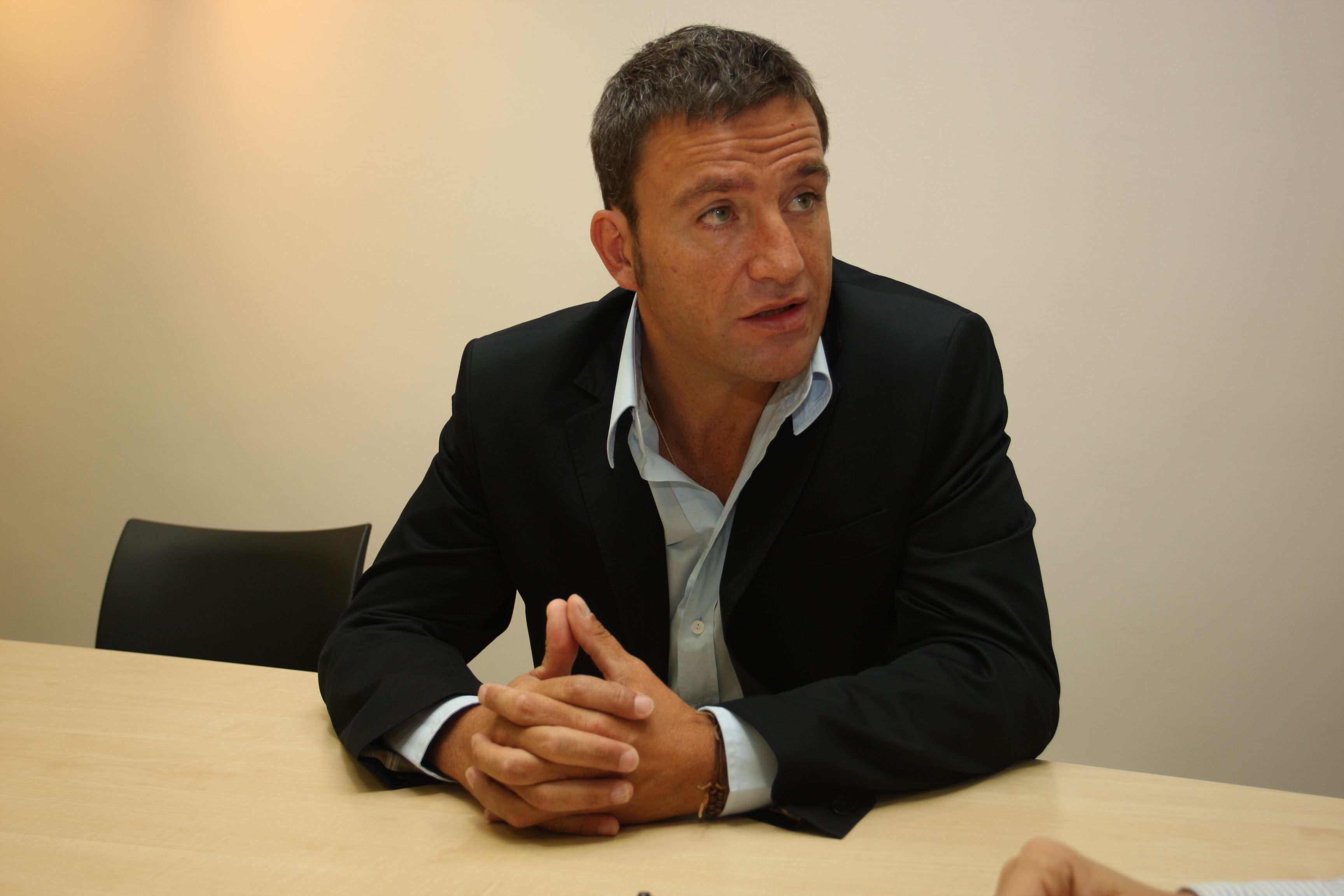 Xavier Amador és un dels exregidors de Sant Cugat suposadament espiats. FOTO: Lluís Llebot