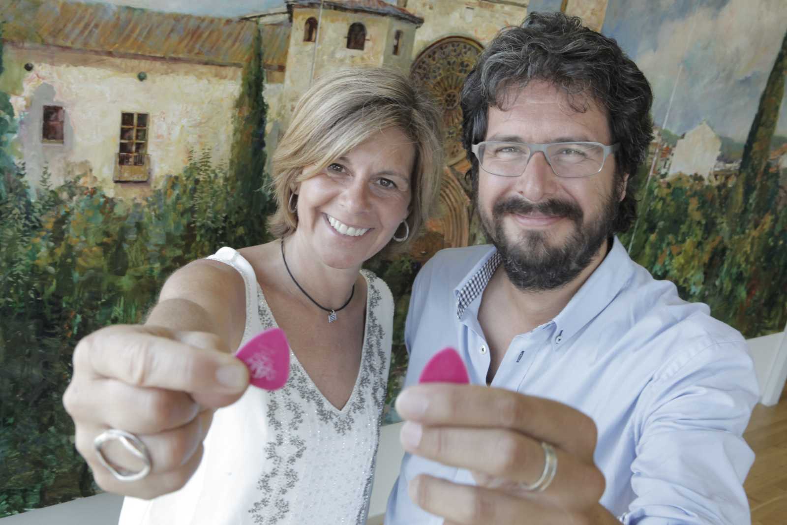 Fortuny i Saltor aposten per l'Oficina Musical. FOTO: Artur Ribera