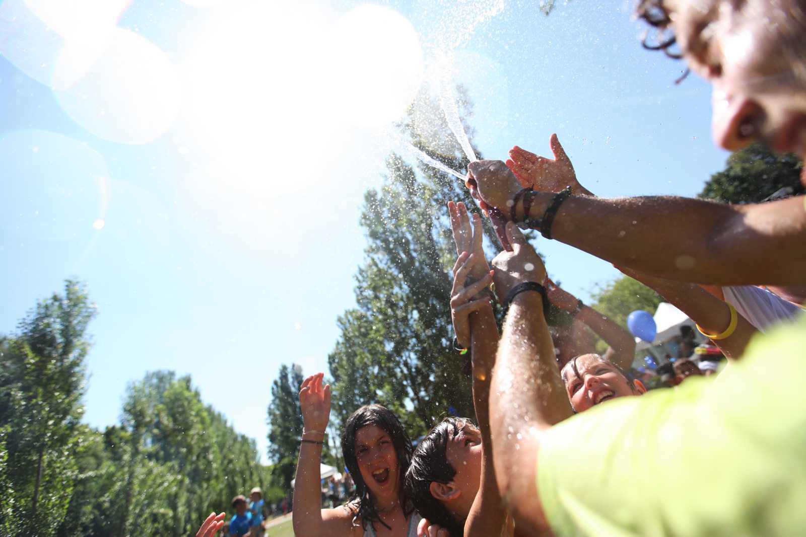 El cap de setmana estarà marcat per l'onada de calor. FOTO: Lali Puig