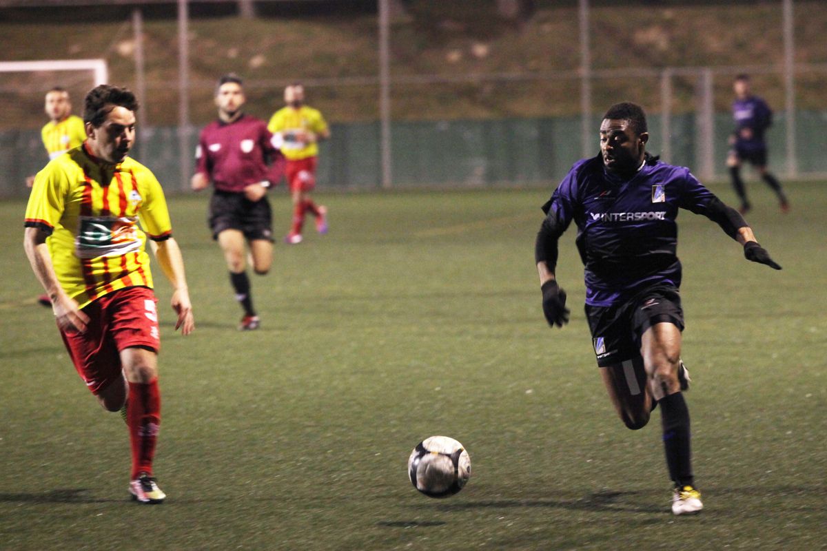 Rafiu Abu continuarà sent un dels referents en l'atac. FOTO: Lali Puig