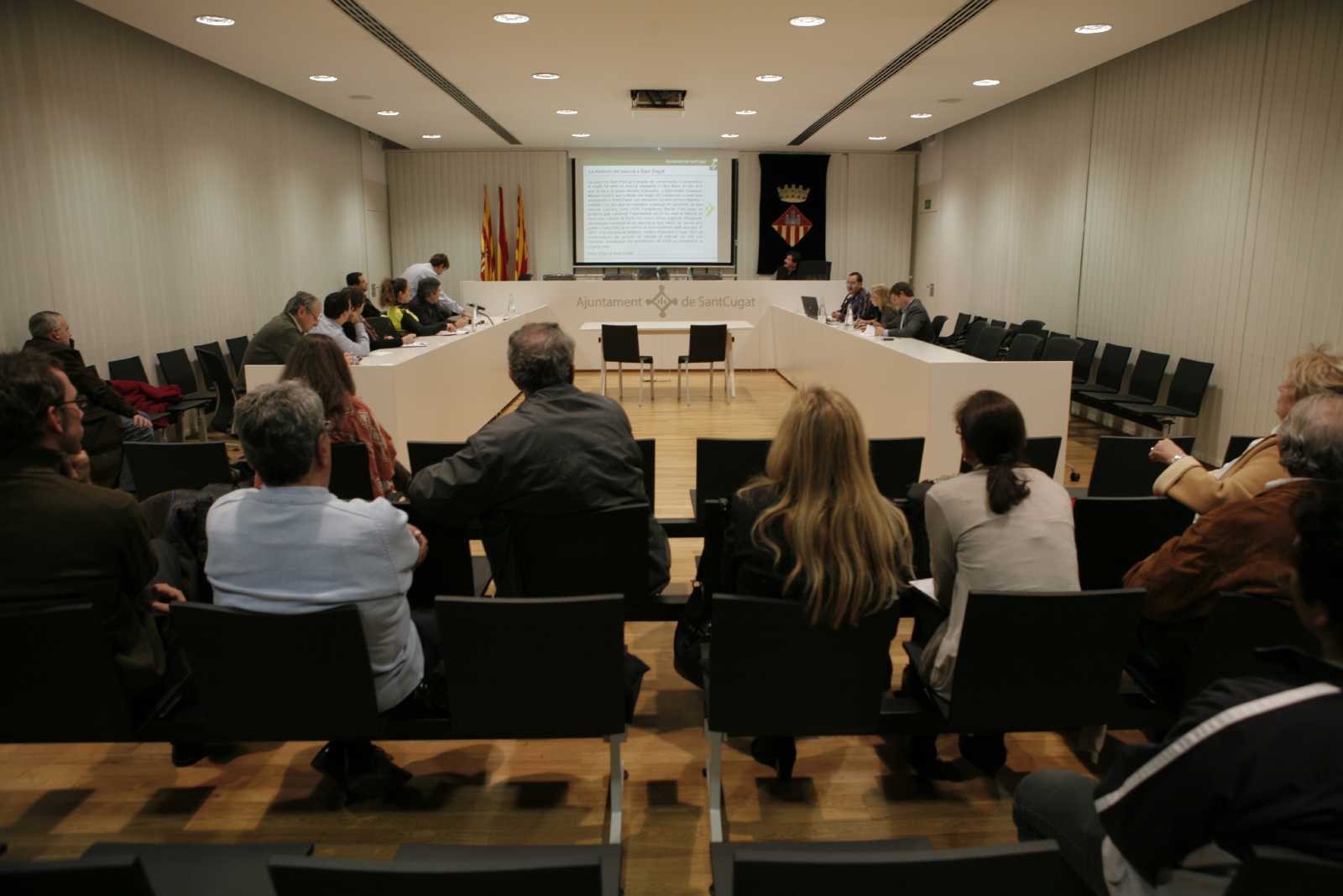 Celebració d'un Consell de Barri Centre Oest. FOTO: Artur Ribera