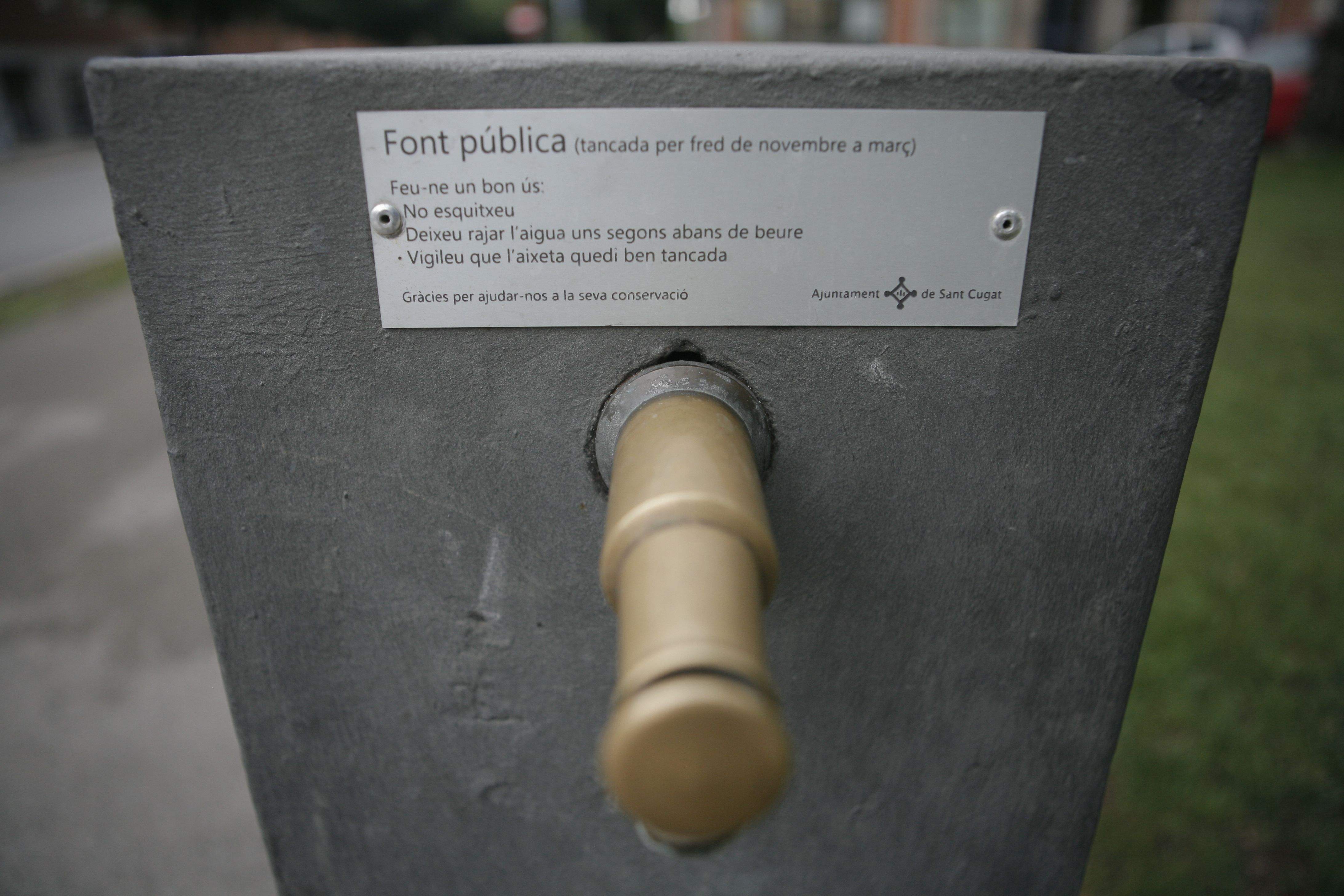 L'aigua està gestionada actualment per Sorea. FOTO: Artur Ribera