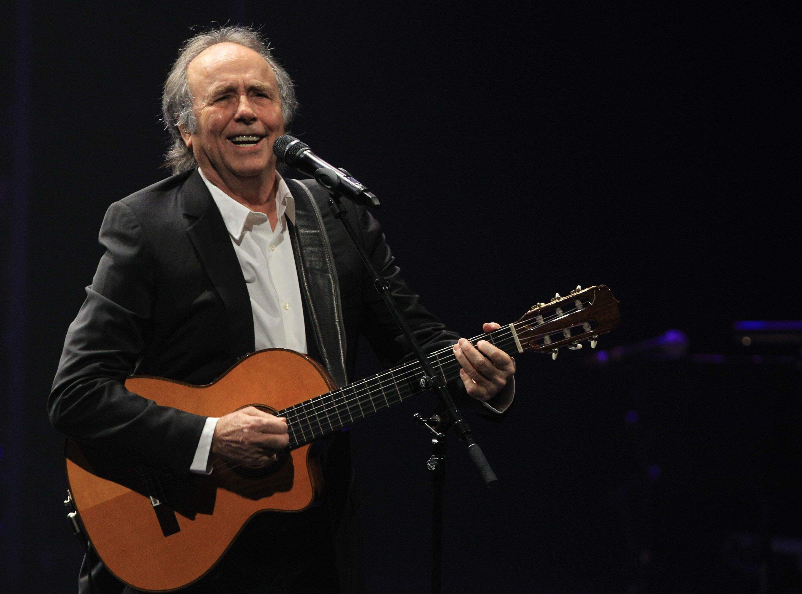Joan Manuel Serrat. FOTO: Cedida