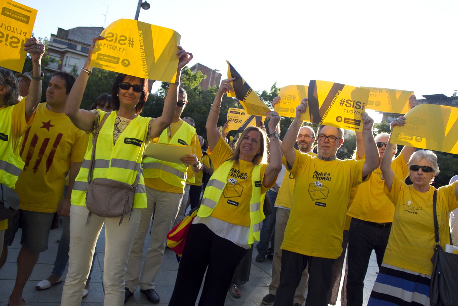 Assaig de la V l'any passat. FOTO: Estefania Bedmar