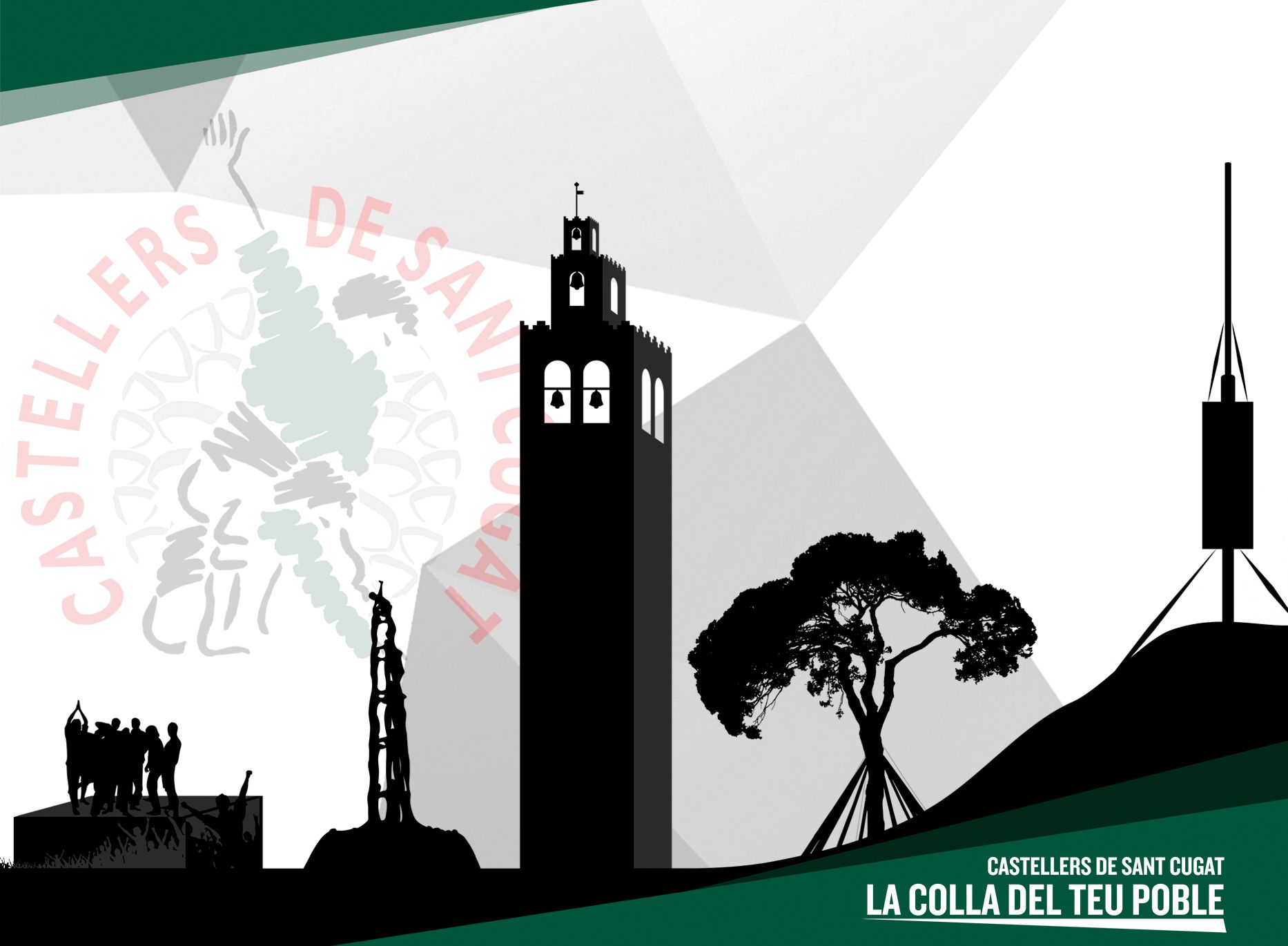 Aquesta és la primera diada de Sant Cugat 