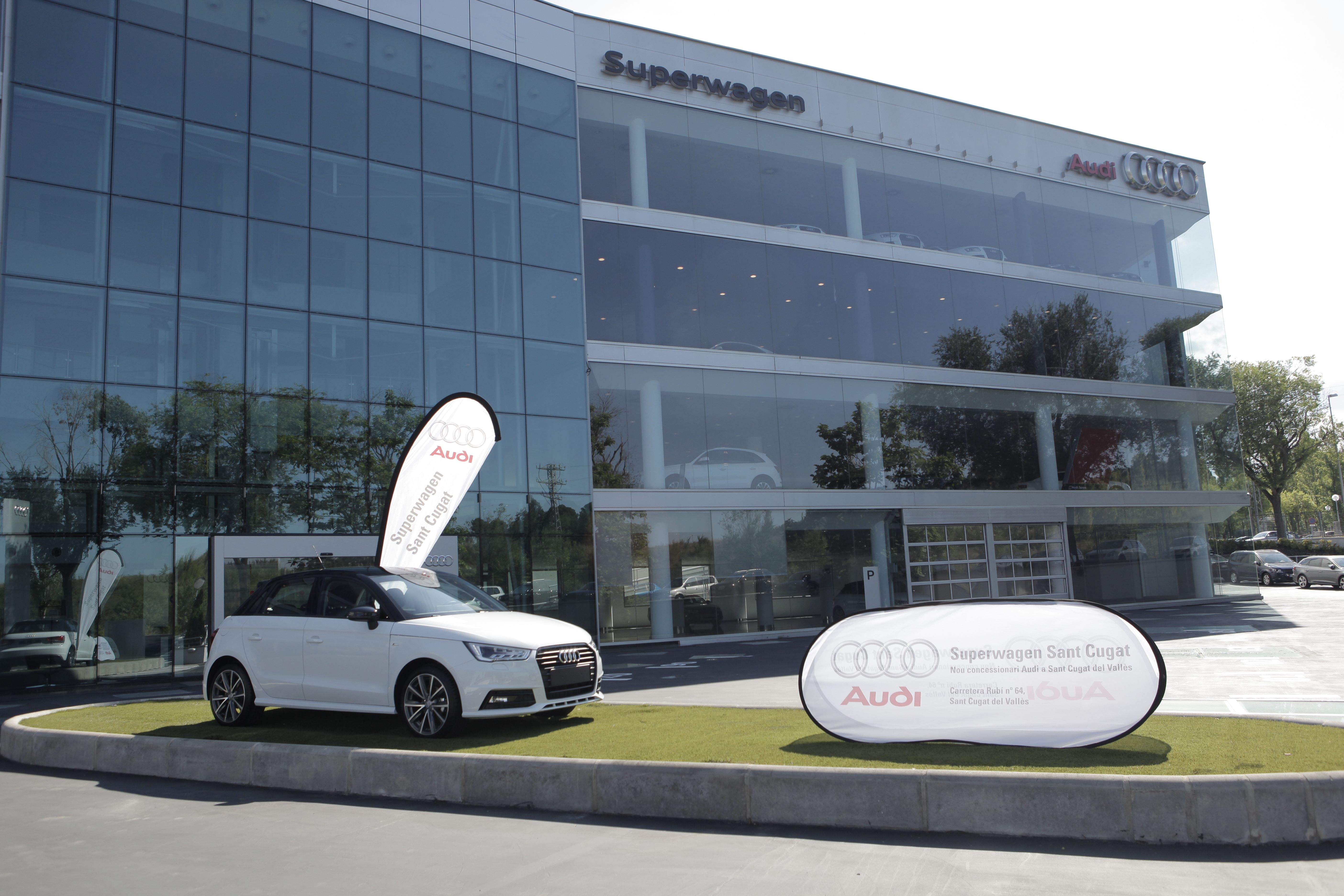 El nou concessionari està a la carretera de Rubí 64. FOTO: Artur Ribera