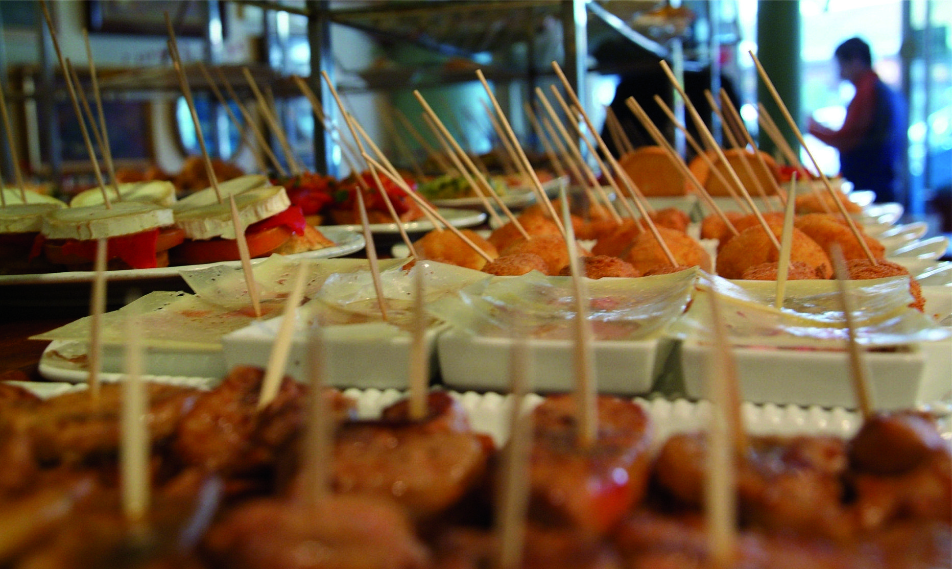 El Telefèric va ser un dels primers restaurants en oferir tapes a Sant Cugat. FOTO: Arxiu