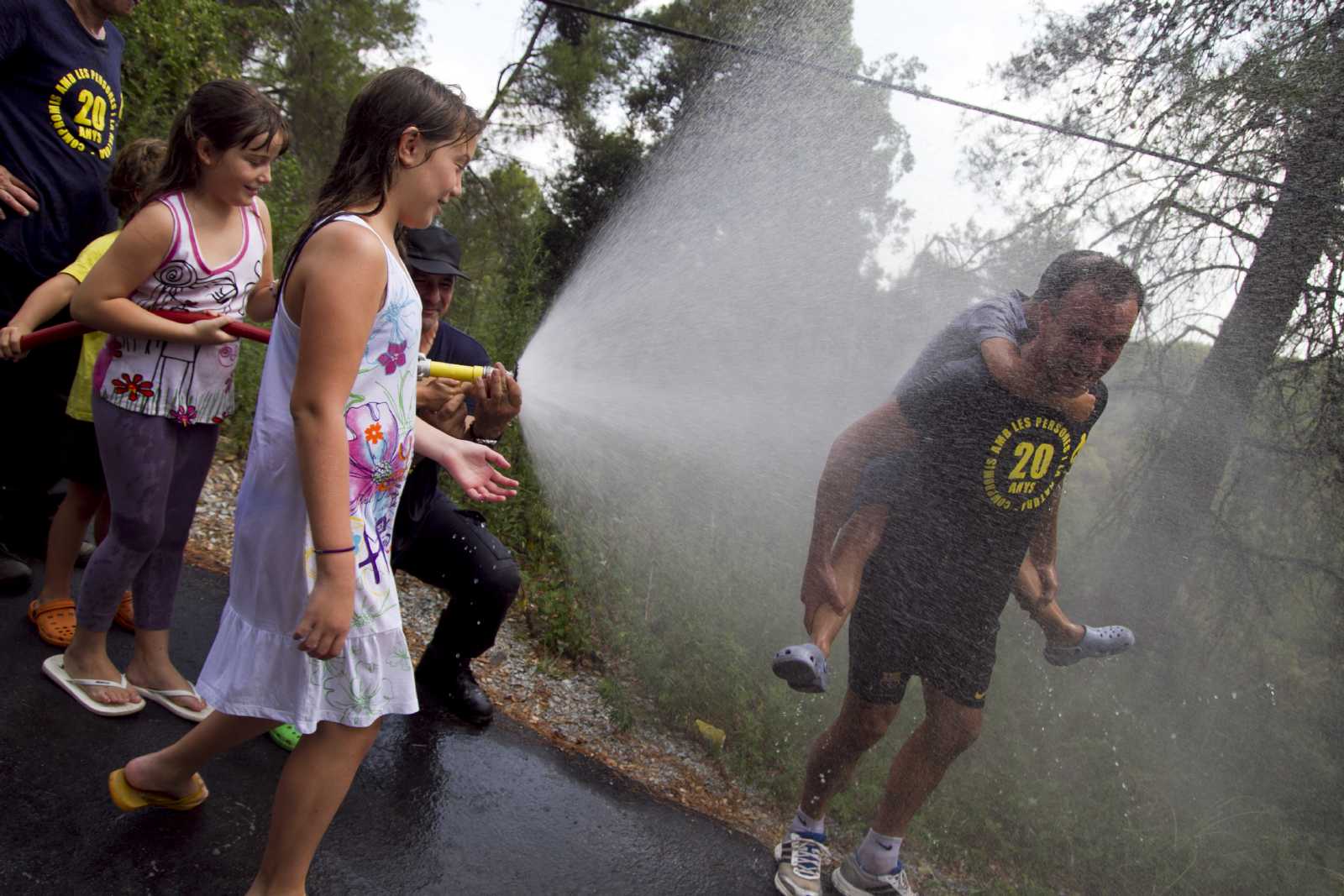 Sol i Aire enceta Festa Major el divendres 29 de juliol FOTO: Lali Puig