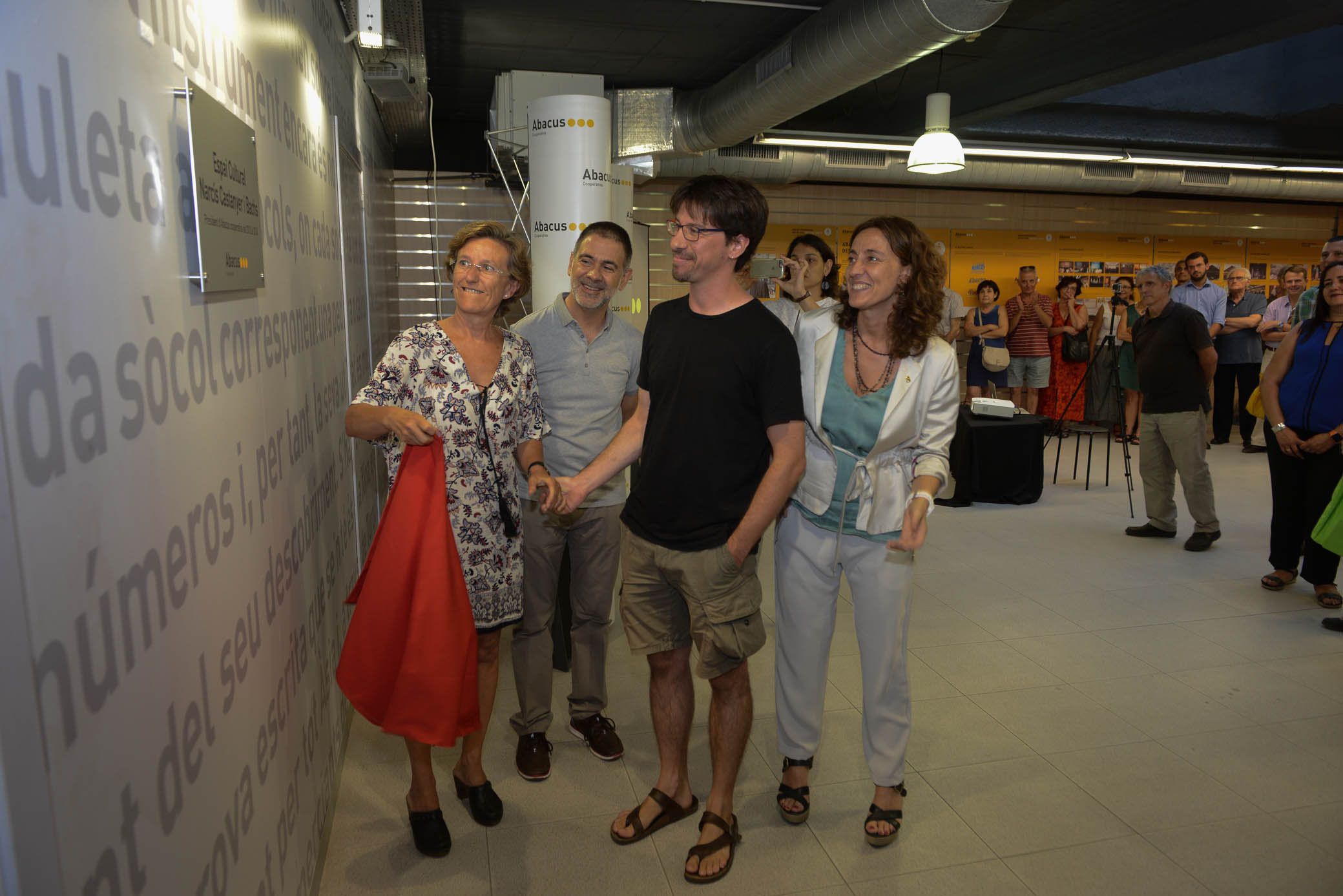 L'Espai Cultural Narcís Castanyer i Bachs s'inaugurava dimarts 22 de juliol. FOTO: Cedida