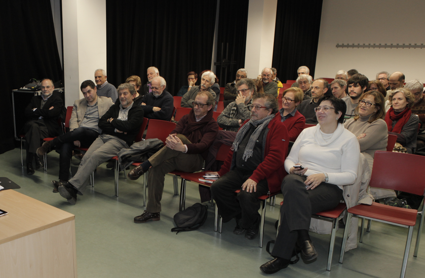 Ferran Villaseñor, Àlvar Roda o Joan Gaya són alguns dels membres de MES. FOTO: ARTUR RIBERA
