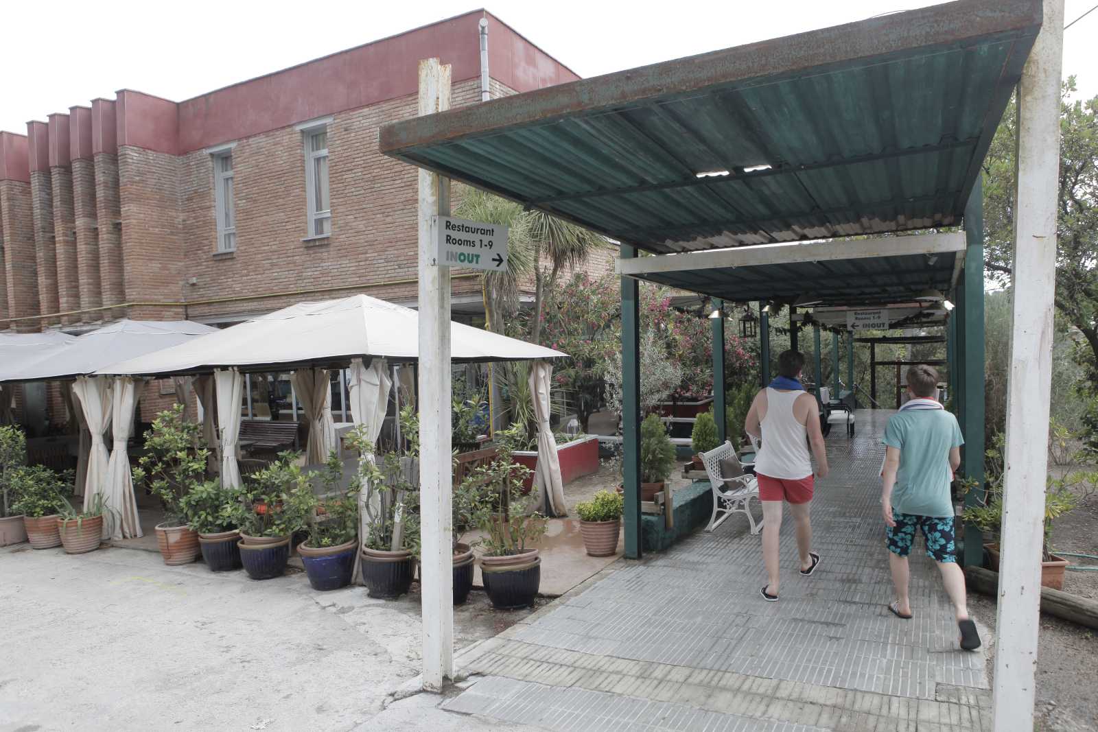 L’InOut és un alberg situat al cor de Collserola obert al turisme d’arreu del món. FOTO: Artur Ribera
