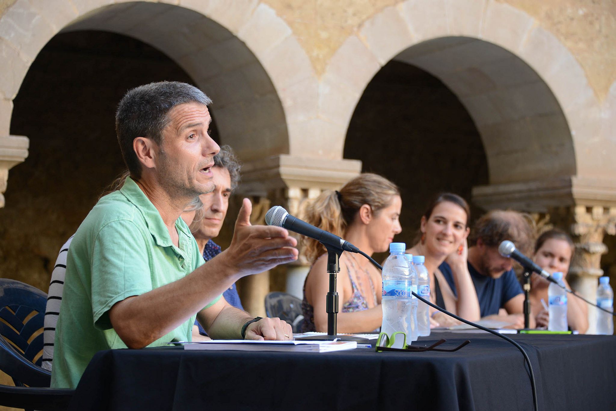 La presentació va ser dijous, 23 de juliol, al Claustre del Monestir. FOTO: Localpres