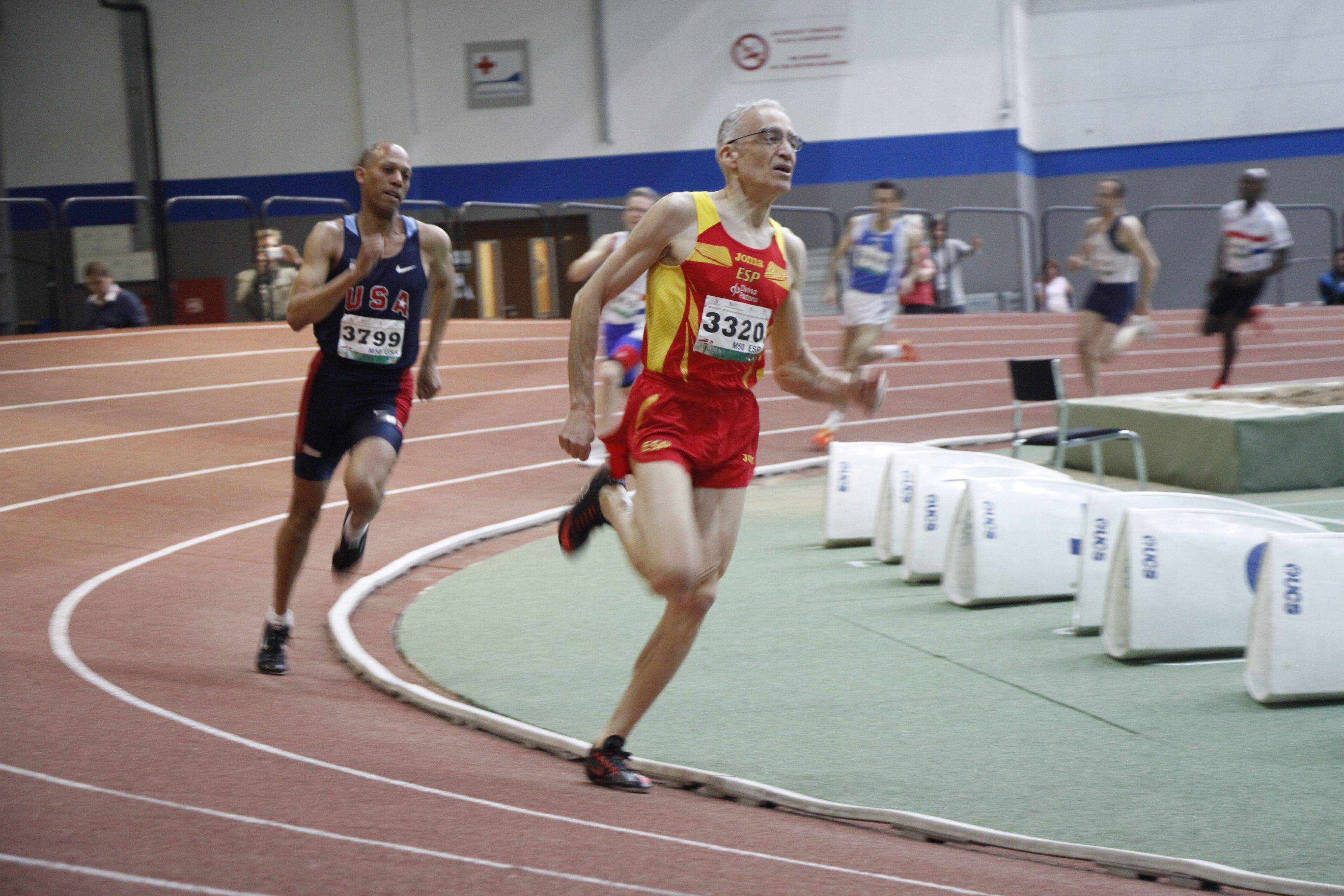 Manel González, de 51 anys, va participar en els Jocs Olímpics de Los Ángeles, l'any 1981. El 2014 va guanyar un mundial. FOTO: Cedida