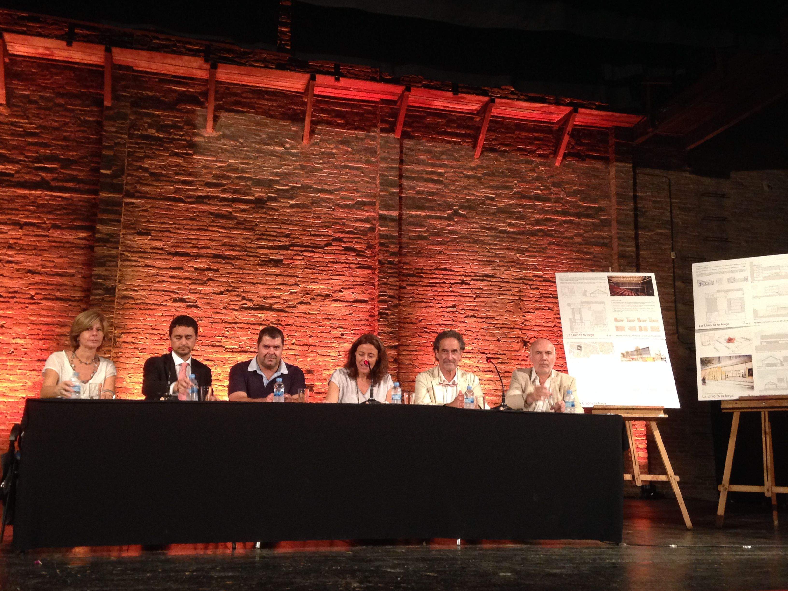 El projecte s'ha presentat aquest divendres, 24 de juliol, a La Unió. FOTO: C. Caballé