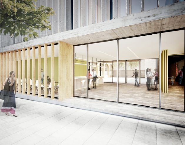 Les obres a La Unió duraran aproximadament 2 anys. FOTO: Cedida