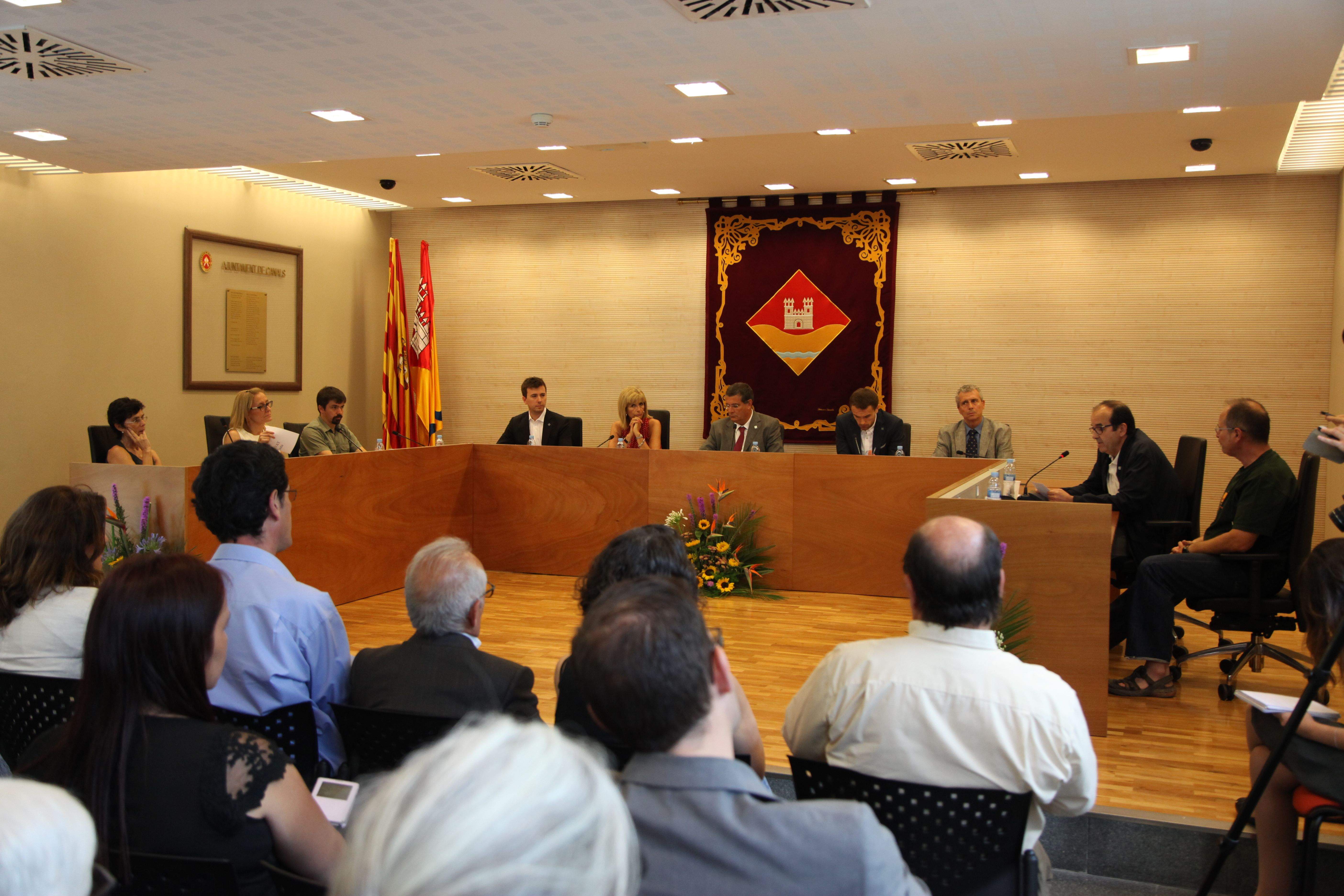 La Junta de Veïns de Valldoreix es va celebrar el dijous 21 de gener. FOTO: Lali Puig