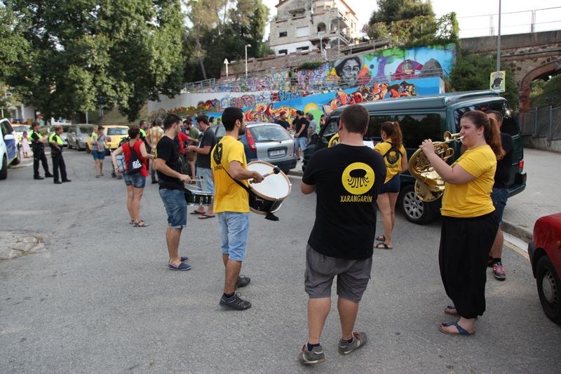 Cercatasques de la Festa Major FOTO: Lali Puig