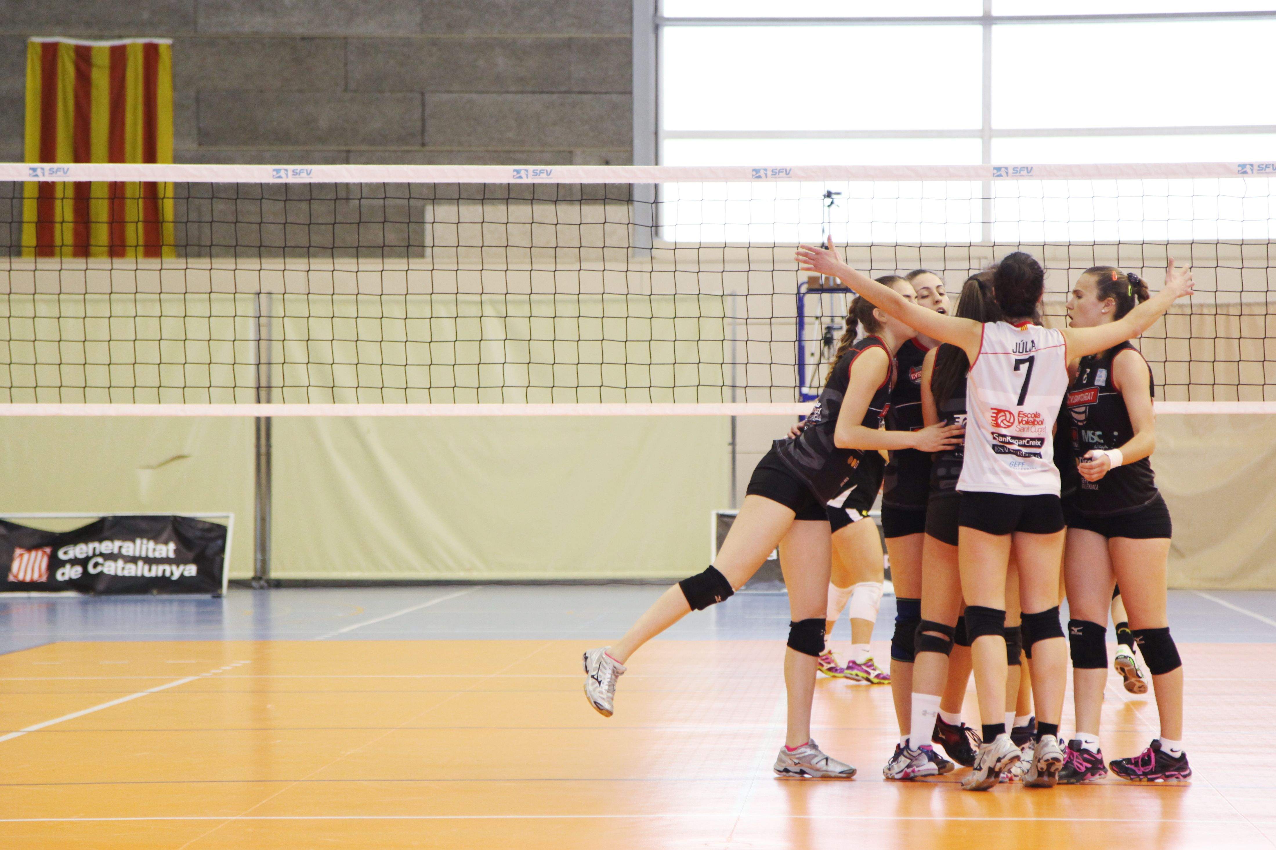 El conjunt santcugatenc serà l'equip més jove de Superlliga 2. FOTO: Lali Puig