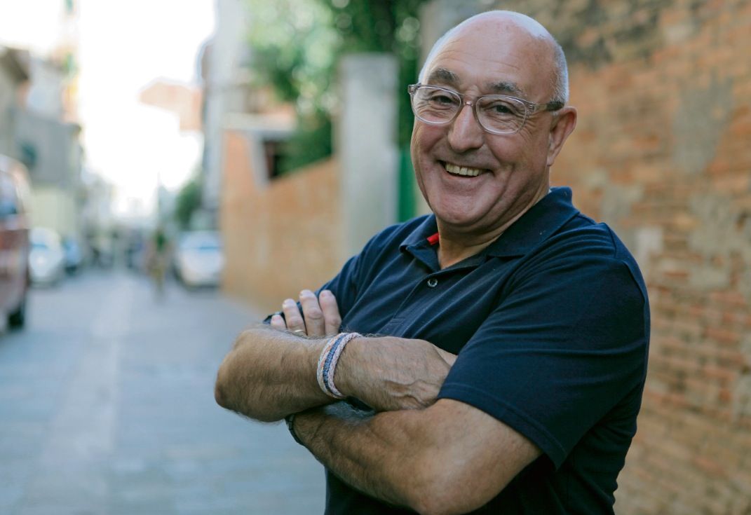 Robert Savé és jugador del Matusalem XV Sant Cugat. FOTO: Artur Ribera