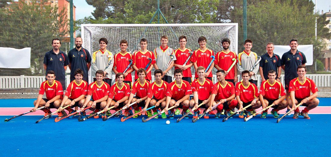 La selecció sub-18 guanya el bronze. FOTO: RFEH