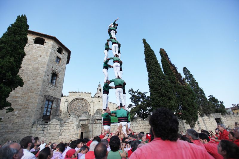Els Gausacs han assolit la clàssica de 8. FOTO: Lali Puig