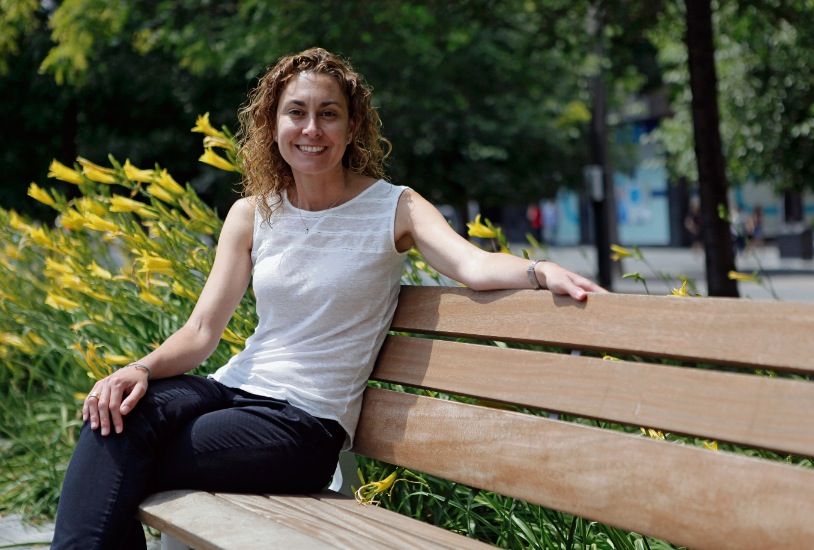 Marta de Castro, tècnica de turisme de l’Ajuntament de Sant Cugat. FOTO: Artur Ribera