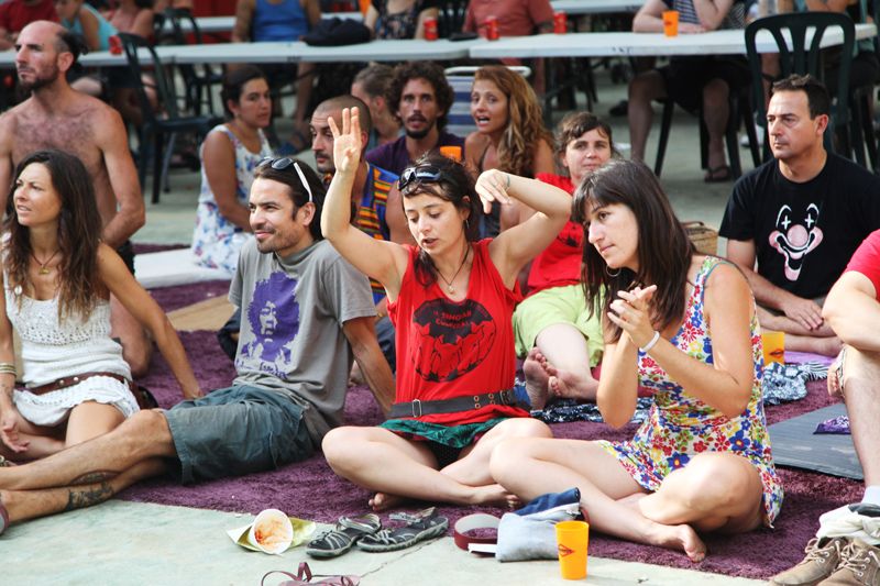 Festa Major de la Floresta: concert d'Horizonte Flamenco a les Pistes Poliesportives. FOTOS: Lali Puig