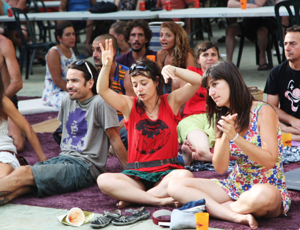 Festa Major de la Floresta: concert d'Horizonte Flamenco a les Pistes Poliesportives. FOTOS: Lali Puig 