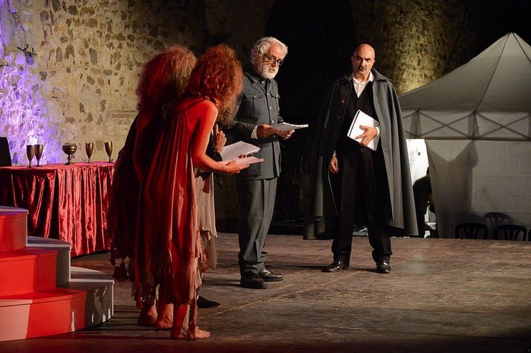 'Macbeth' tancava el cicle dedicat a Shakespeare de l'any passat FOTO: Localpres