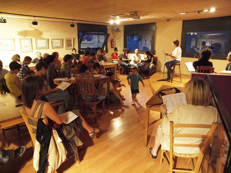 Acte al Terra Dolça. FOTO: Artur Ribera