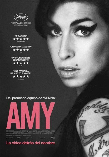 Cartell de la pel·lícula 'Amy (la chica detrás del nombre)'