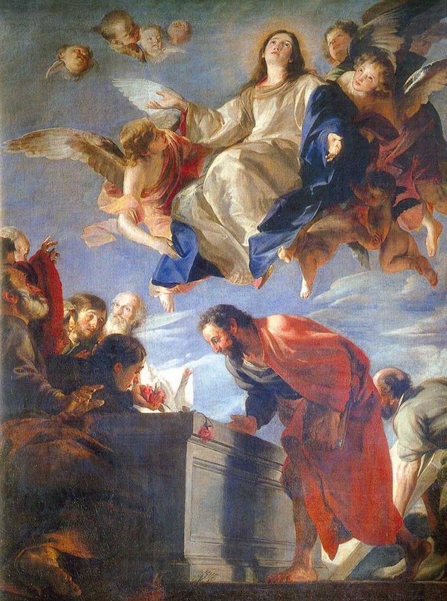 L'Assumpció de la Mare de Déu molt celebrada a l'Església Catòlica