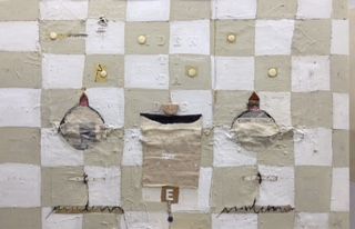 L'obra 'Identidades cambiantes', de Marta Ballvé. FOTO: Cedida