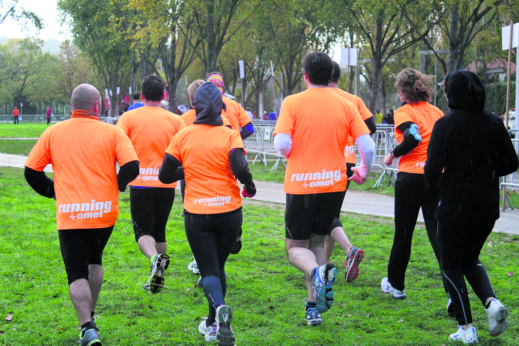 Grup de running de l’Oficina Municipal d’Esport per a Tothom (OMET). FOTO: OMET 