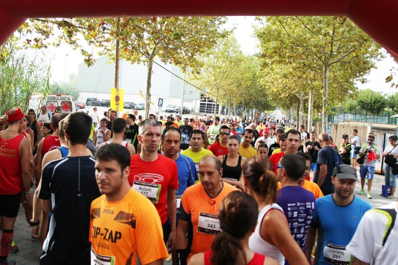 Sortida del primer Trial Popular de la Festa Major de Valldoreix. FOTO: Lali Puig