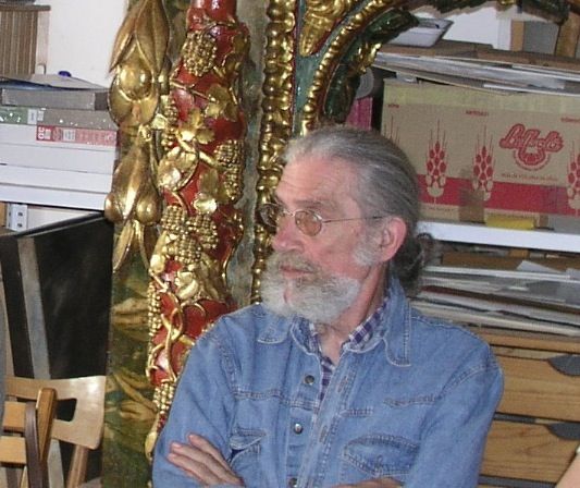 Joan Marigot, durant una reunió de Firart. FOTO: Cedida